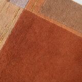 Tapis Vintage Khaden Tibétain Fait Main en Laine – Années 1970 – 122 x 163