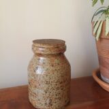 Sandstone pot