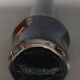 Vintage grey glass soliflore vase