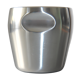 Seau à glaçons Alessi design Massoni Mazzeri, inox satiné,