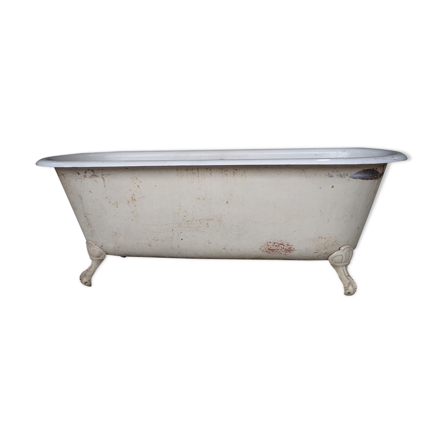 Baignoire fonte émaillée
