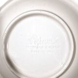 3 assiettes Primula décor Myosotis