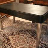 Jeweler's desk presentation table vintage design 1970