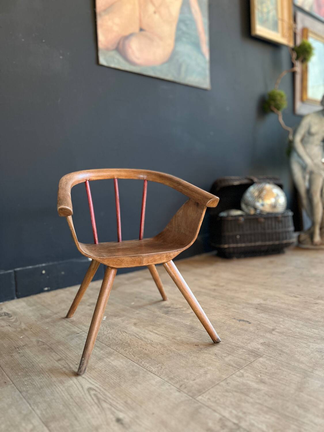 Baumann children's armchair