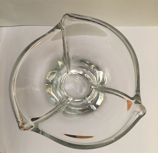 Vase en cristal Daum