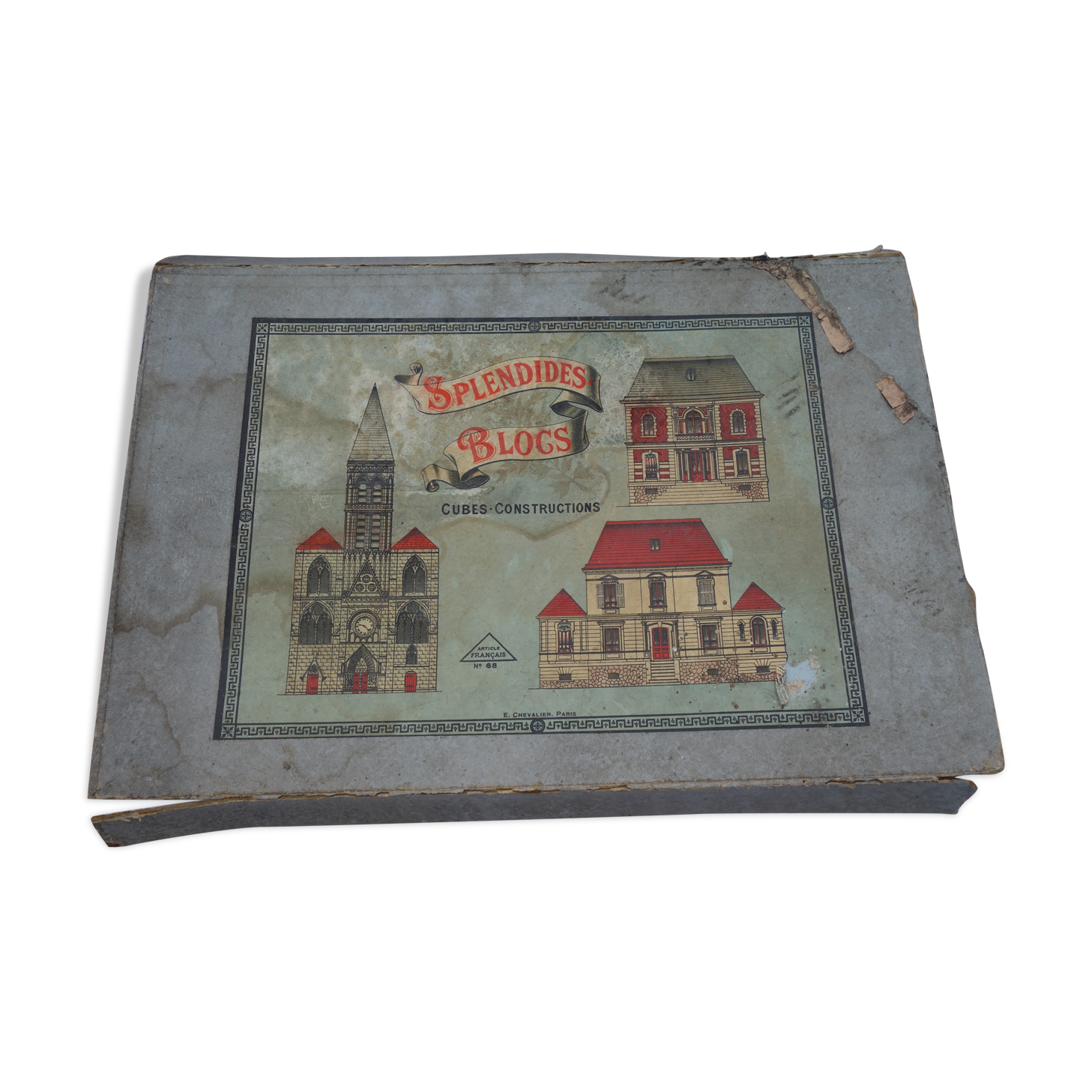 Old building game