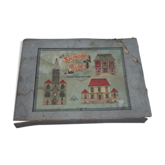 Ancien jeu de construction
