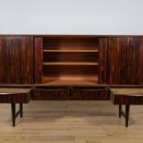 Mid-Century Danish Rosewood Sideboard by E.W. Bach for Sejling Skabe, 1960s