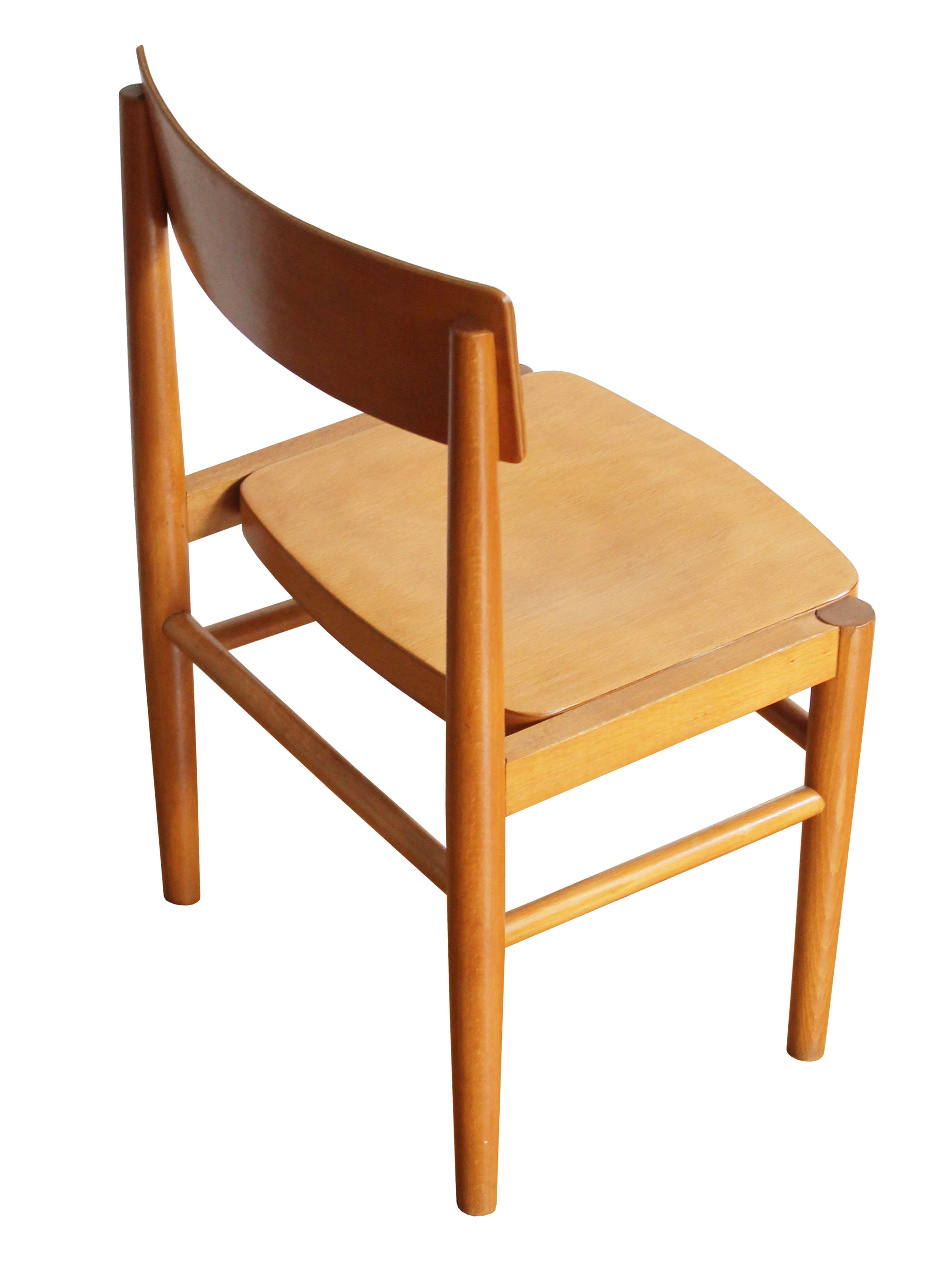 Mid century children chair by Ton