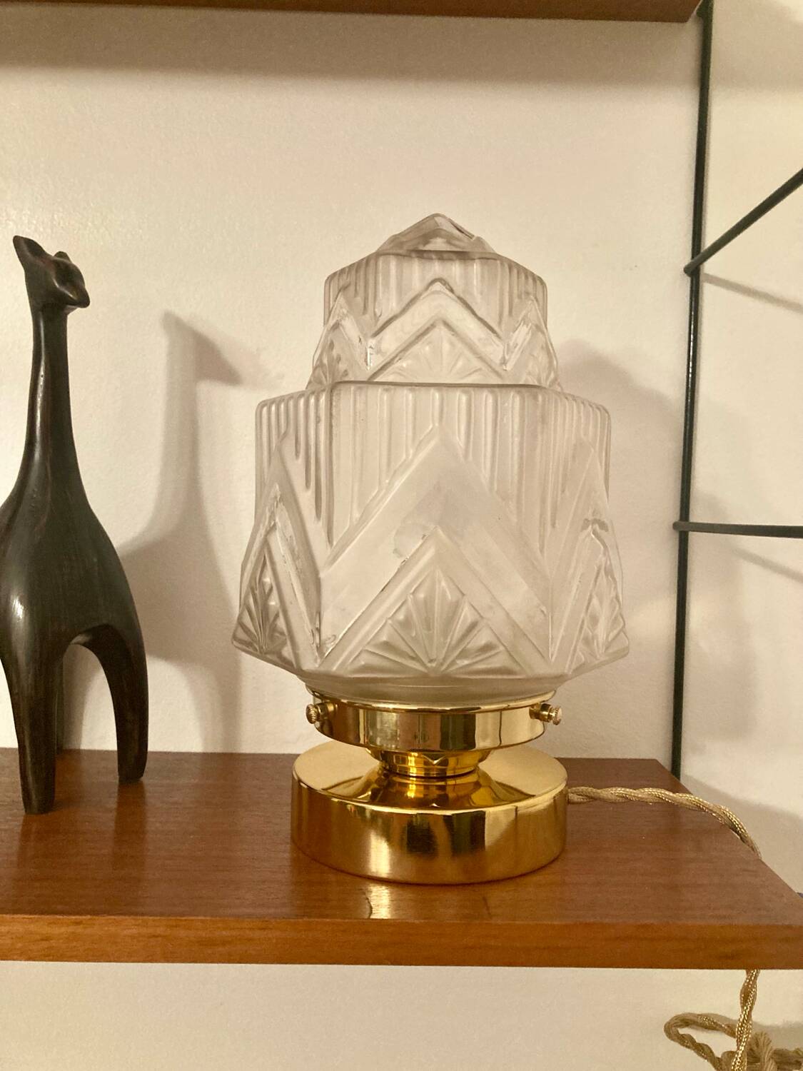 Art Deco table lamp