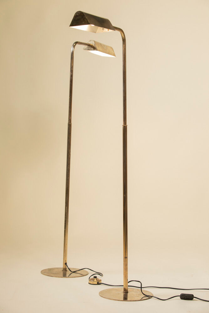 Pair of golden e-readers