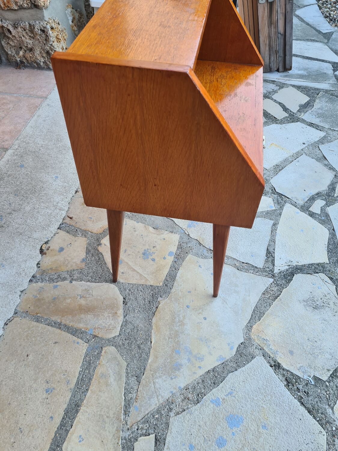 Scandinavian bedside table