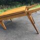 Table convertible coffee table dining table design 1950