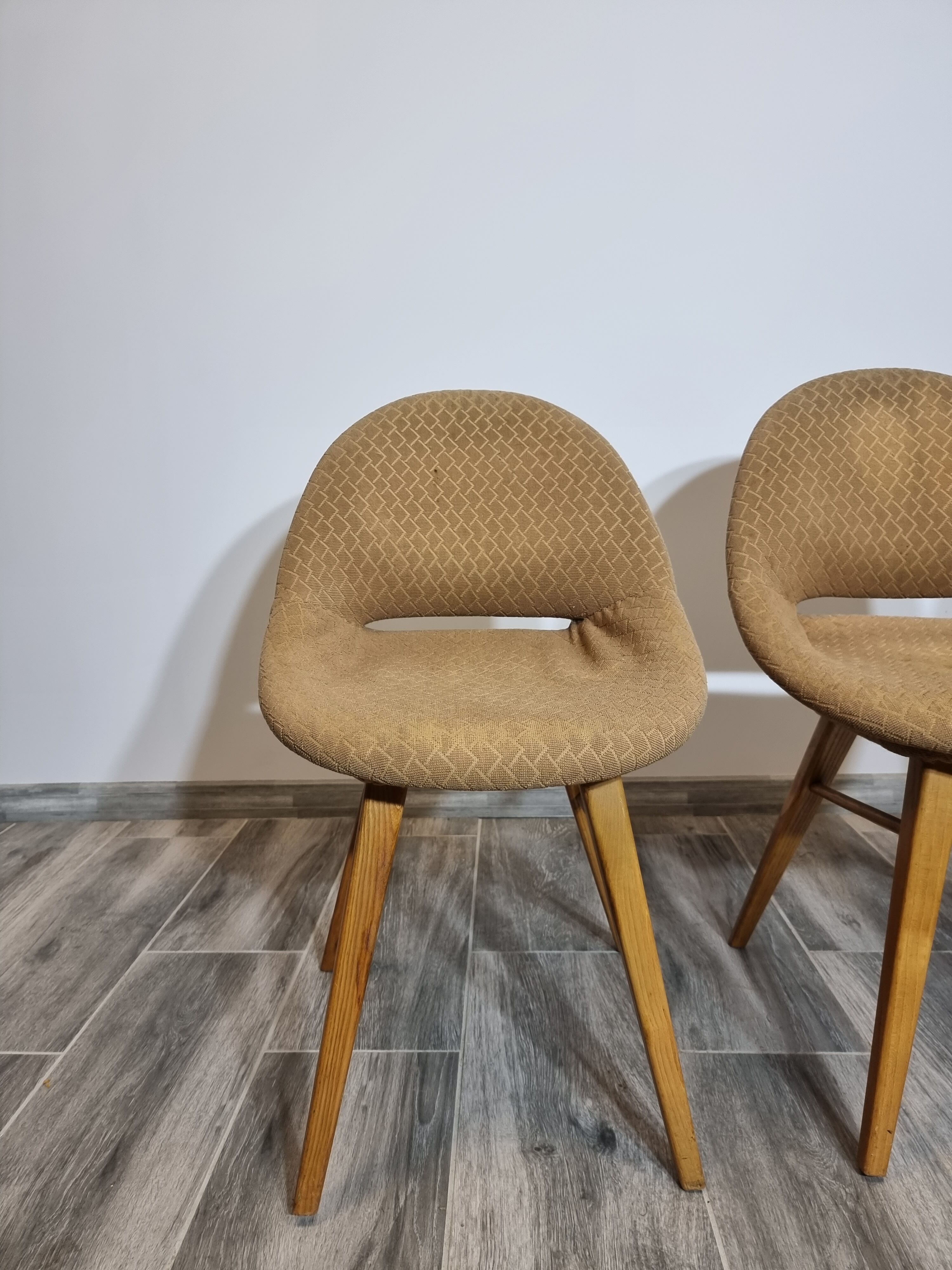 Armchairs by Miroslav Navratil