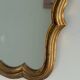 Miroir baroque doré