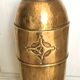 Early 20th century brass umbrella holder