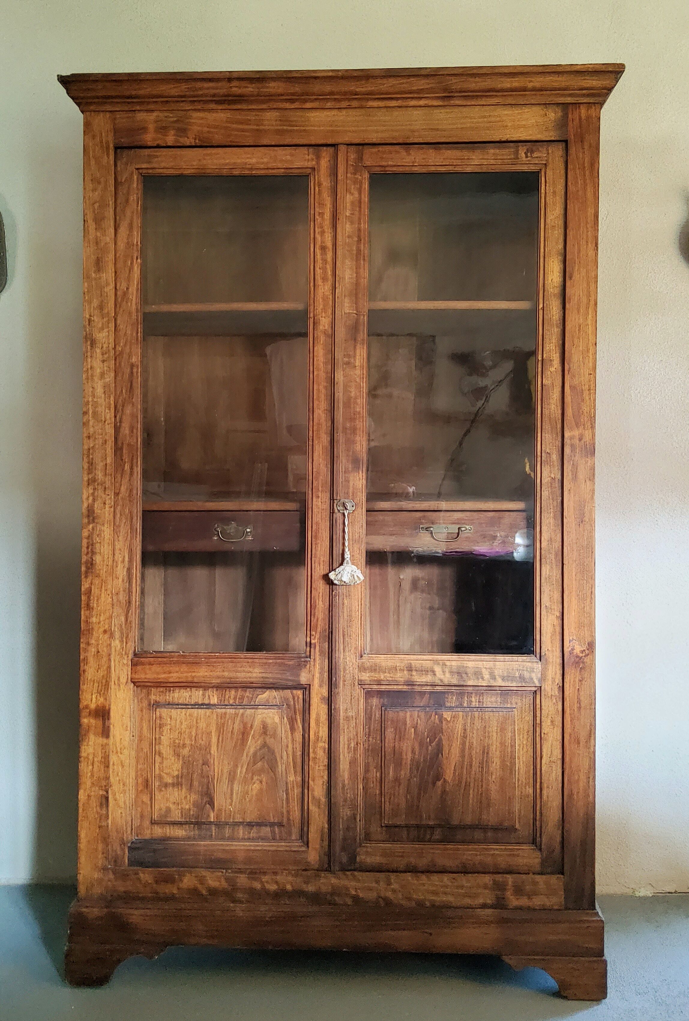 Parisian glazed wardrobe