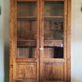 Parisian glazed wardrobe