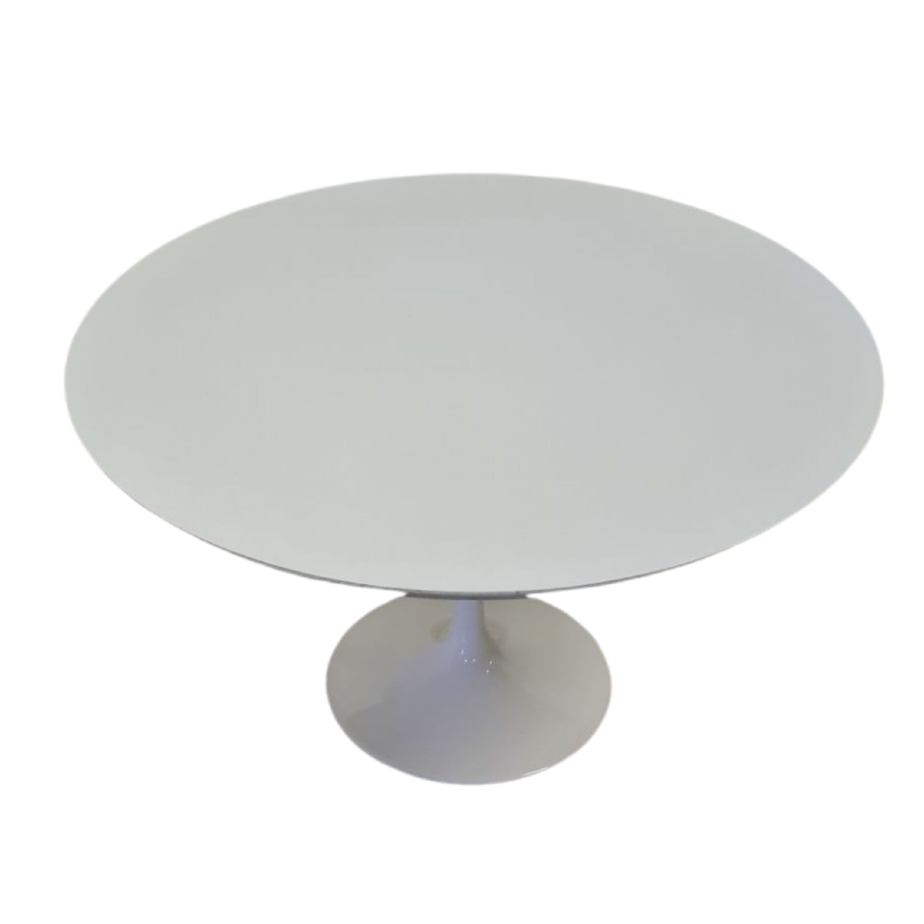 Space age tulip table with wooden top, Italy 1970s