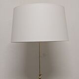 Brass tripod floor lamp from the 50s/60s