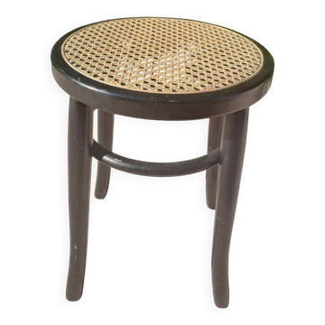 Caned stool
