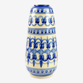 1950s rustic ceramic vase, KLL Karl Louis Lehmann Germany