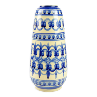 Rustic ceramic vase from the 1950s, KLL Karl Louis Lehmann Germany