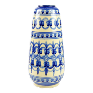 Rustic ceramic vase from the 1950s, KLL Karl Louis Lehmann Germany