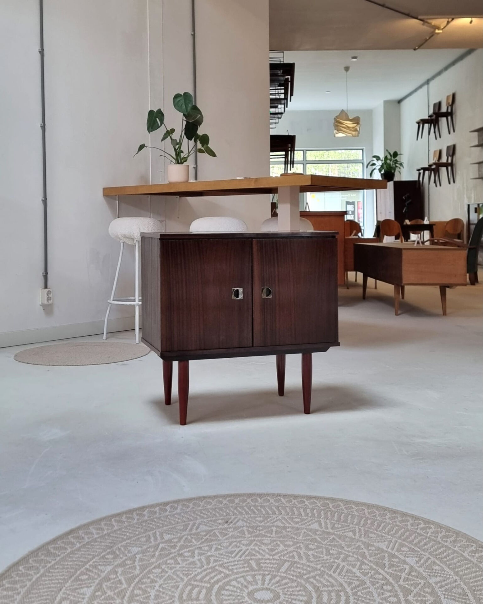 Mid-century wardrobe