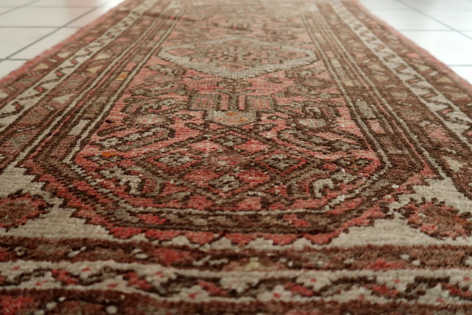 Vintage 1940s Persian Hamadan rug (62cm x 96cm) - 1C1249