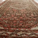 Vintage 1940s Persian Hamadan rug (62cm x 96cm) - 1C1249