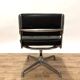 Intermediate Eames chair from the 70s in leather.