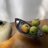 Small glazed ceramic vase