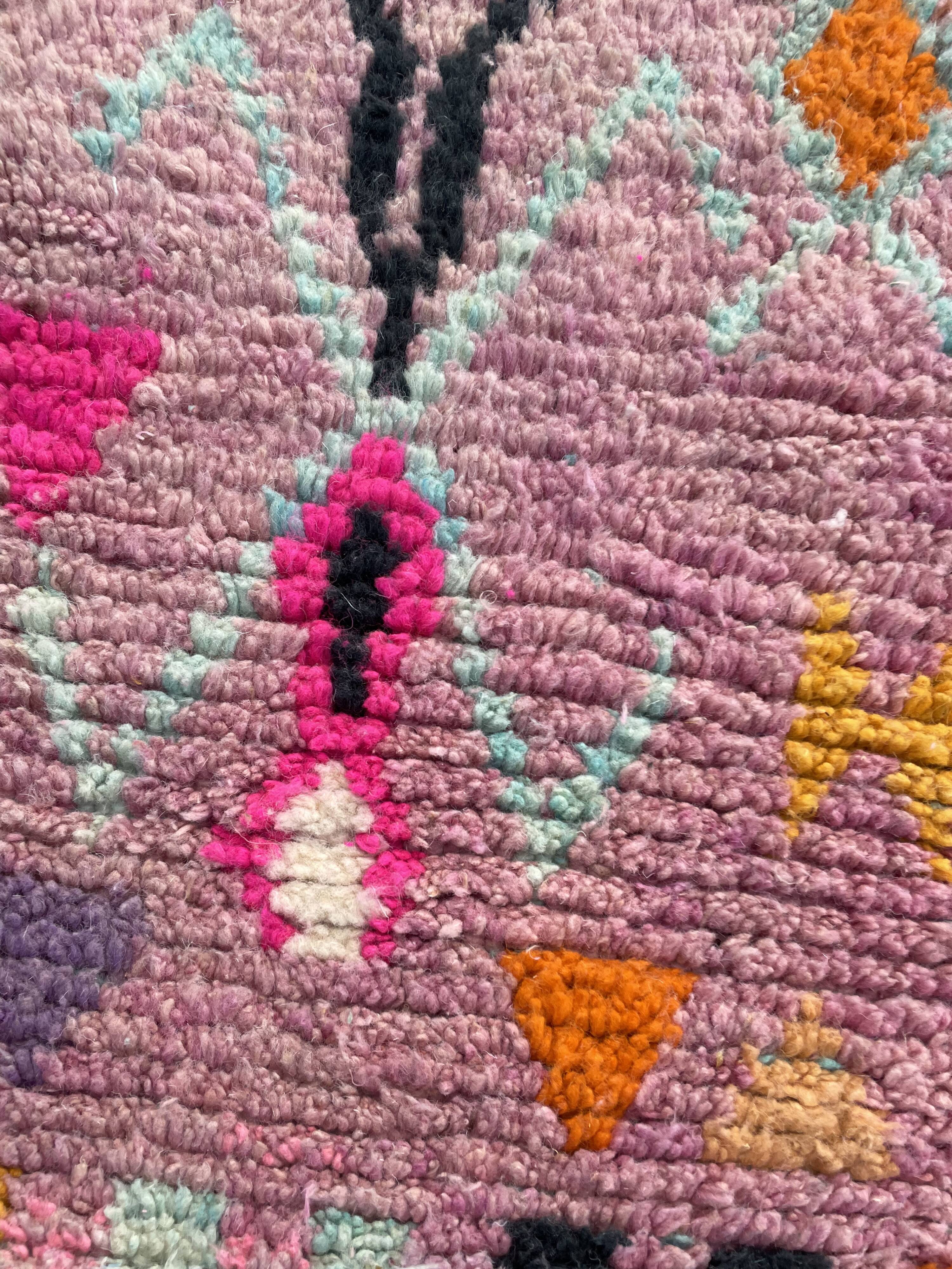 Berbere wool corridor carpet