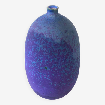 Blue Ceramic Soliflore Vase