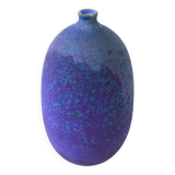 Vase Soliflore Bleu Céramique