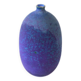 Vase Soliflore Bleu Céramique