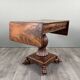 Mahogany drop-leaf table, 19th century