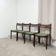 4 Italian chairs Gessef Consorzio Sedie Friuli
