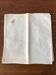 Set of embroidered napkins