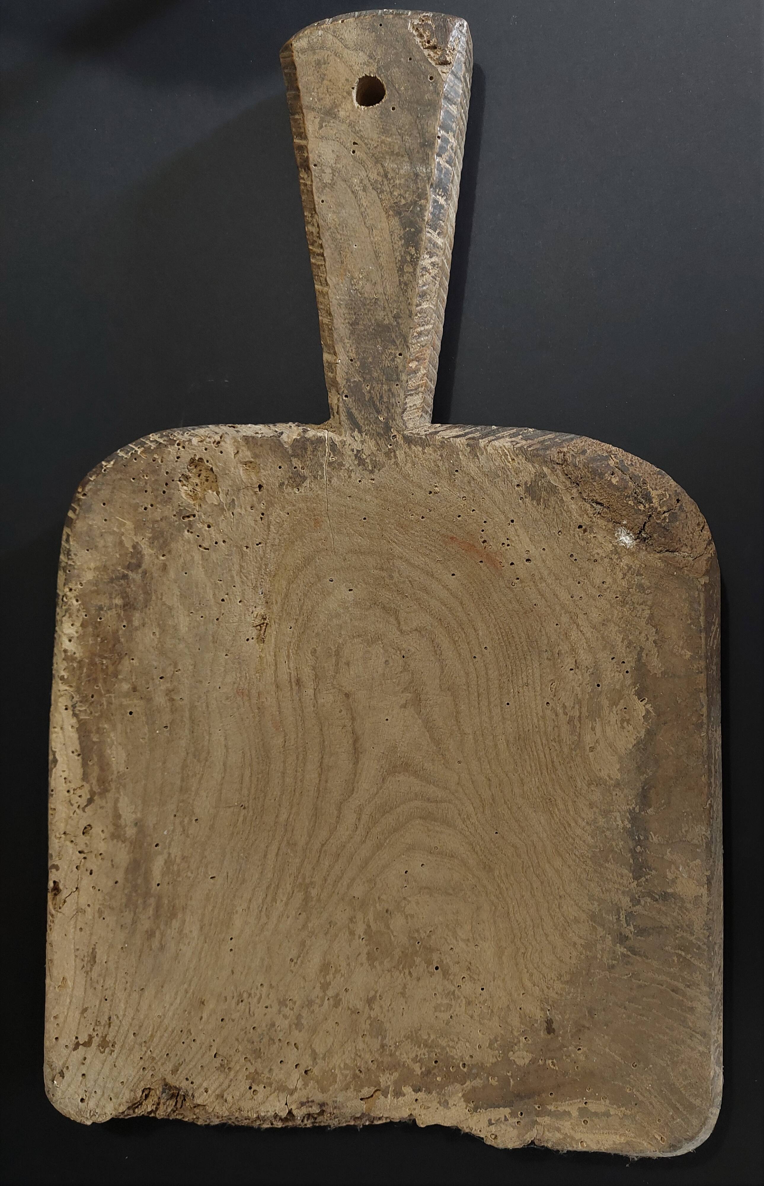 Old wooden cutting board