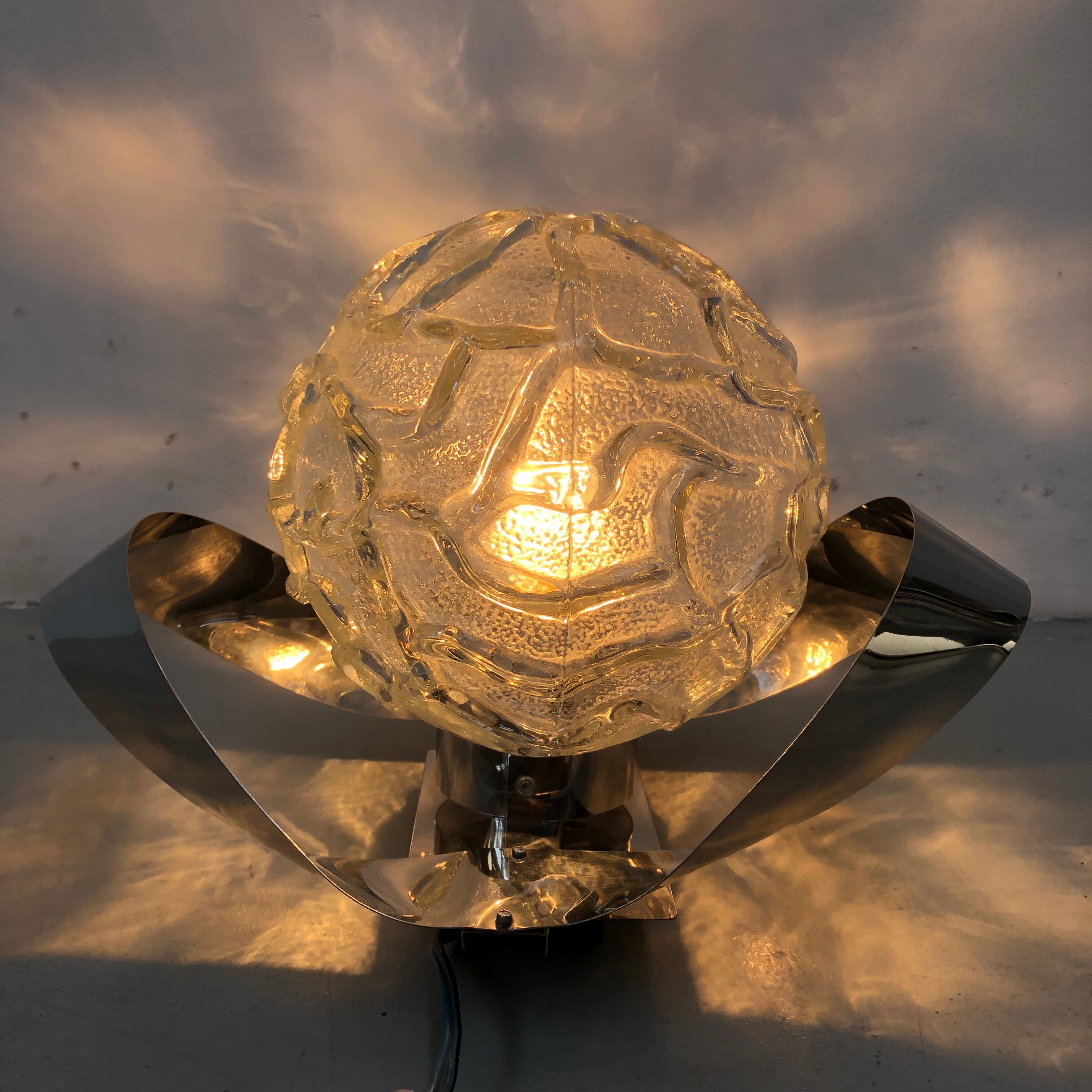 Two wall lights wall old Wila Leuchten