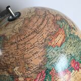 Scanglobe globe "world antique" made in denmark 1981