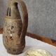 Atelier Garnier pottery: large pitcher with Lascaux decorations + André bowl