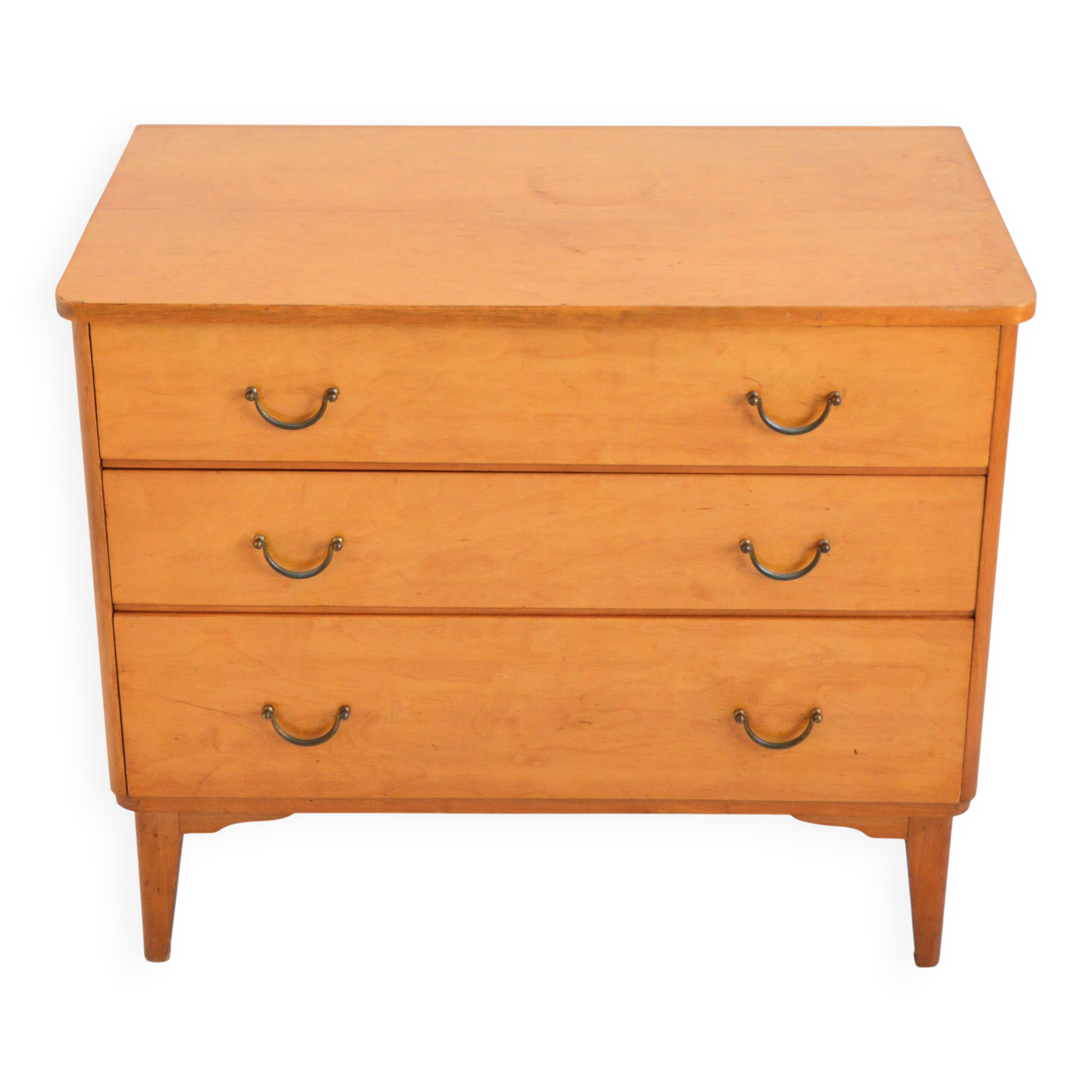 Vintage 1950s/60s chest of drawers with 3 drawers