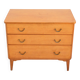 Vintage 1950s/60s chest of drawers with 3 drawers