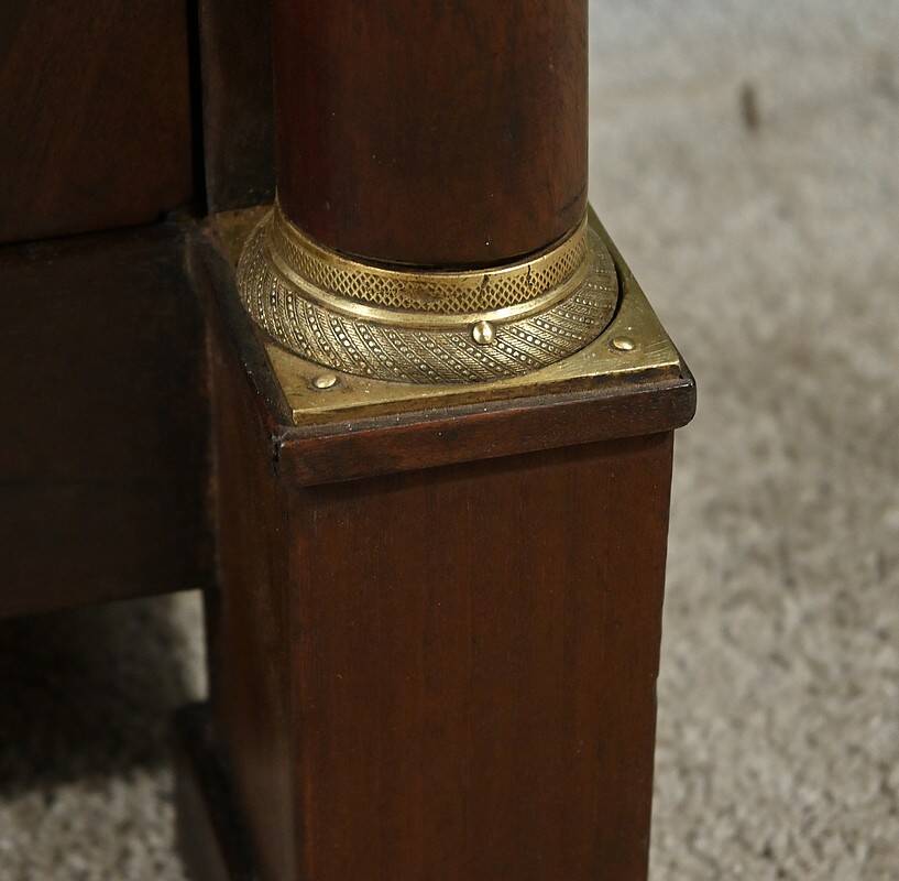 Small Mahogany Cabinet, Empire Period – Early 19th Century