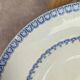 Set of 4 antique English plates – Etruscan Border model
