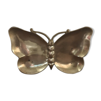 Vacuum Pocket brass butterfly