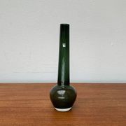Mid-century German minimalist glass vase by Gral, 1960s.